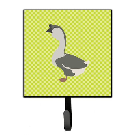 Jensendistributionservices African Goose Green Leash or Key Holder MI1710522